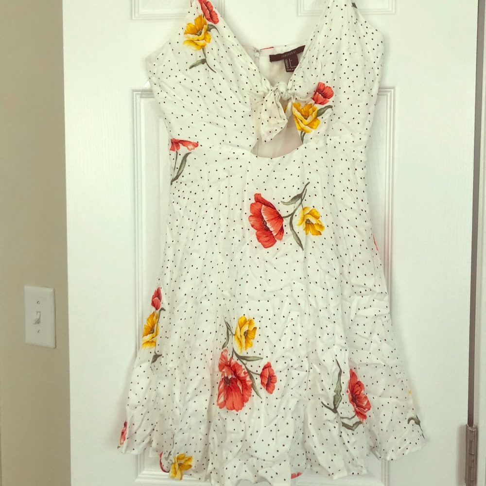 Front Tie Sundress